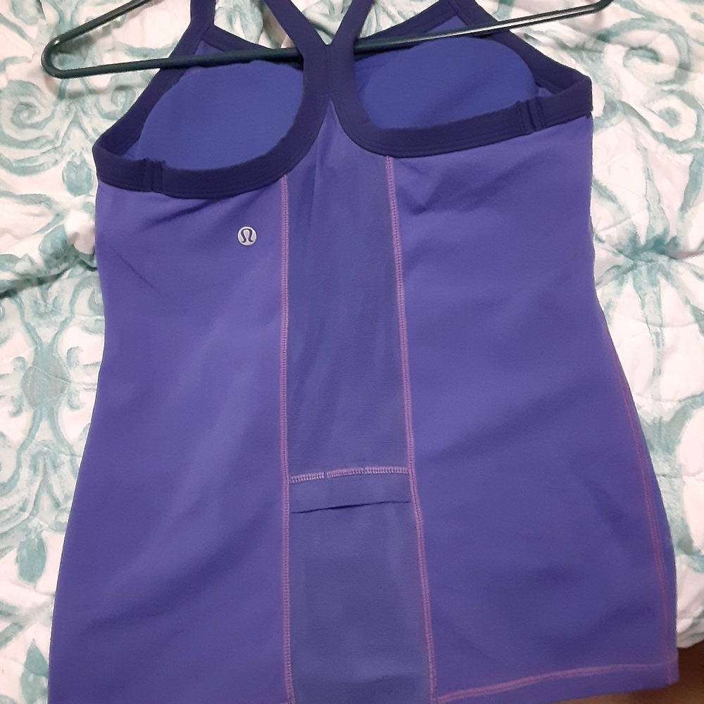 Lululemon Work Out Top